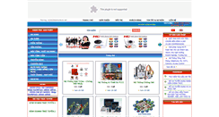 Desktop Screenshot of antinco.com.vn